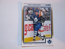 Jake Gardiner 2012-13 Score Gold Parallel Card #435
