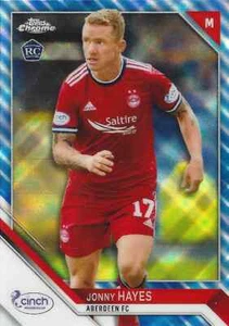 2021-22 Topps cromo SPFL Cinch Premiership azul tartán/125 (1 - 10) - Imagen 1 de 18