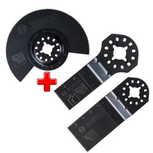 Bosch Multifunktionswerkzeug-Aufsätze Starlock Aufsatz 3-teilig Holz Metall - Bild 1 von 1