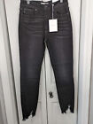 Kancan NWT Women's Size 9/28 High Rise Ankle Skinny Jeans Black