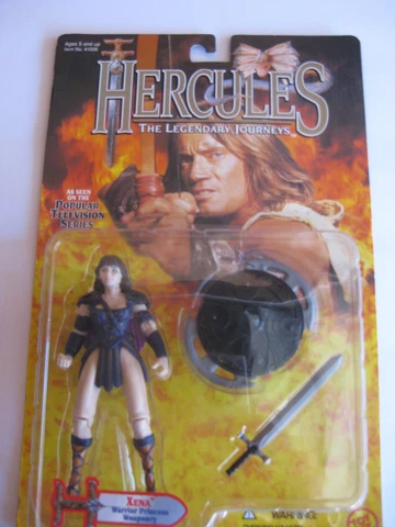 XENA WARRIOR PRINCESS  FIGURE  NEW Cover