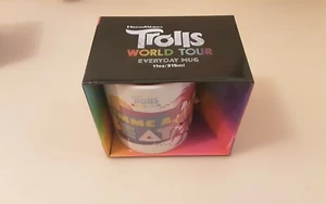 Trolls World Tour 11oz Gimme A beat Girls Mug - Picture 1 of 3
