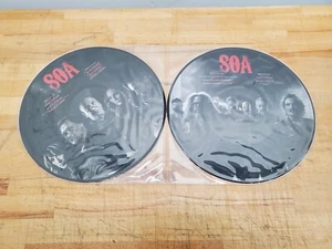 SONS OF ANARCHY Songs Of Anarchy Volume 4 Soundtrack 2 LP Picture Vinyl - Good - Imagen 1 de 5