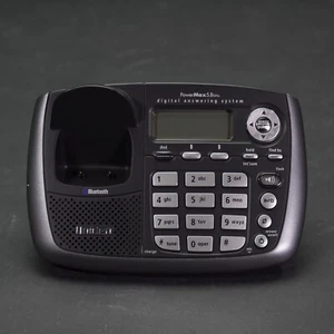 Uniden ELBT595 5,8 GHZ Flip Phone Sistema di Risposta Digitale Set di Accessori - Foto 1 di 9
