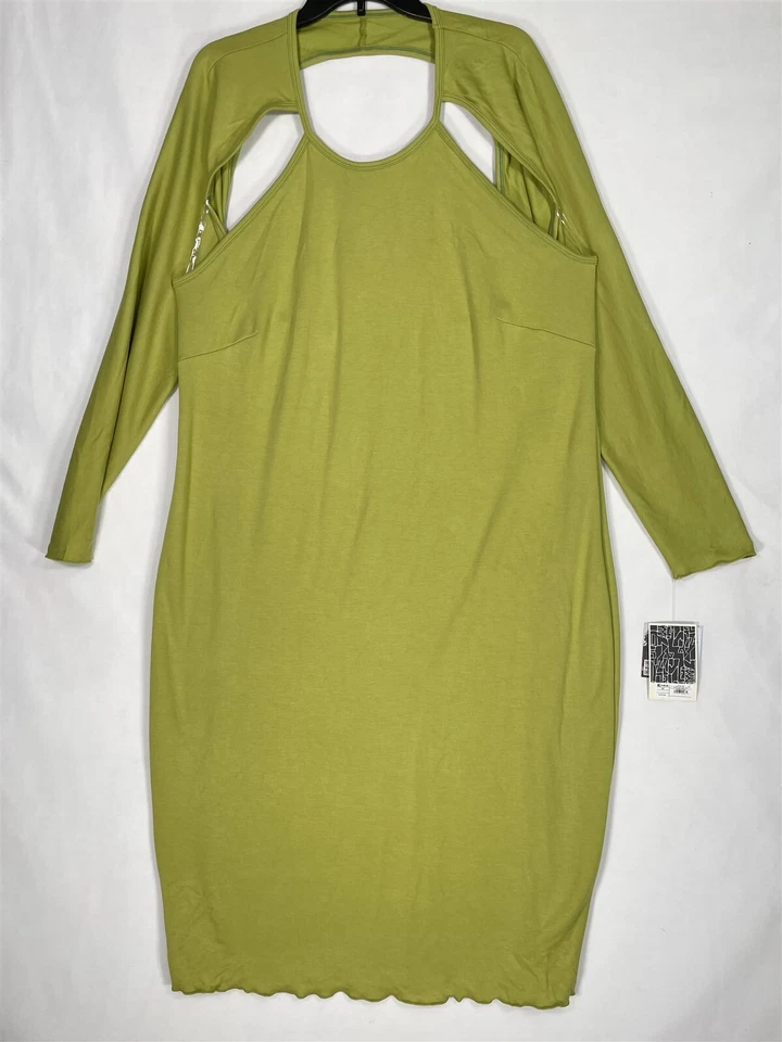 Black History Month Target x Sammy B Women's Plus Size Long Sleeve Cut Out 1X