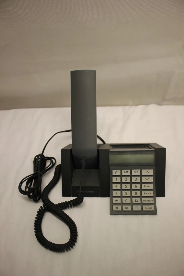 TELÉFONO FIJO BANG & OLUFSEN B&OBEOCOM 1600 CON CABLE DE DISEÑO PARA PIEZAS Foto 1 de 4