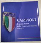 2021 Bolaffi Folder Italia RSM Campioni Nazionale Calcio Lamina Dorata 166/300