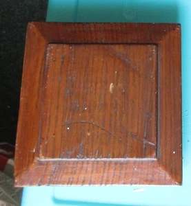 Vintage Decorative Wood POST CAP 7 X 7 LOT D - Picture 1 of 7