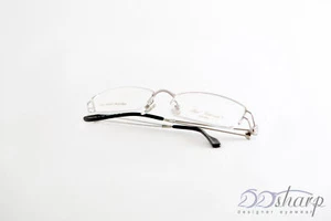 Paul Vosheront Brille - Handarbeit 23K Gold Plissee Modell 1003 - Bild 1 von 1