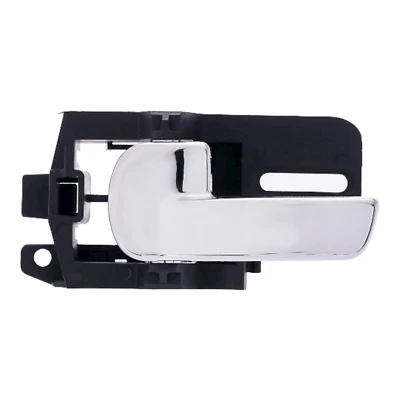Maniglia SINISTRA INTERNA Cromata Anteriore e Posteriore NISSAN QASHQAI 07'-13' - Immagine 1 di 4