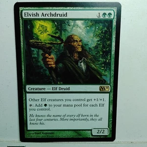 Archidruida élfico --- Magic 2011 --- Casi nuevo - Imagen 1 de 1