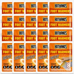 Hot Hands HotHands Feet FOOT WARMERS = 20 PAIRS - Picture 1 of 1