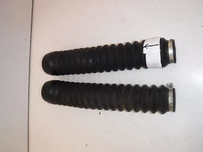 Kawasaki KDX175 1980 FABRICANTE DE EQUIPOS ORIGINALES HORQUILLA DELANTERA IZQUIERDA DERECHA PROTECTORES CUBIERTAS Foto 1 de 4