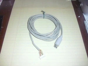 PS/2 To 6-Pin Connector Keyboard/Mouse Cable, 6 ft Length - Picture 1 of 3