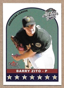 2002 Fleer Tradition Update #U326 Barry Zito Oakland Athletics - Picture 1 of 2