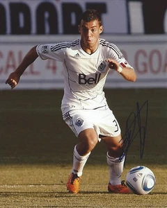 Russell Teibert Signed 8×10 Photo Vancouver Whitecaps FC Autographed COA - Picture 1 of 1