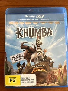 Tigerfish Khumba in Blu-ray 3D Disc & 2D Blu-ray Disc (2014) PG - Picture 1 of 4