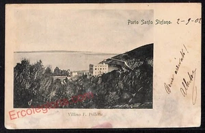 ag2500 - CARTOLINA D'EPOCA - Grosseto Provincia - Porto Santo Stefano  1902 - Picture 1 of 1