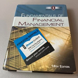 Fundamentals of Financial Management (Finance Titles in the Brigham  - GOOD - Picture 1 of 3