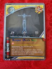 Naruto Collectible Card Game: Reaper Death Seal 435 Foil Text 1st Edition 