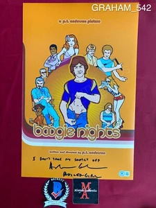 Heather Graham autographed signed 11x17 photo Boogie Nights Beckett COA - Bild 1 von 4