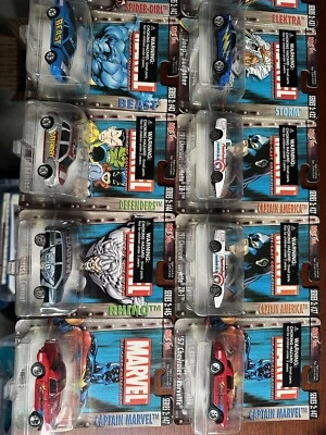(14) Total 2002 Maisto Ultimate Marvel Air Force Collection Series 2 Lot NIB - Image 1 of 2
