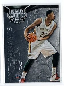 14-15 Totally Certified #37 Anthony Davis - New Orleans Pelicans - Picture 1 of 1