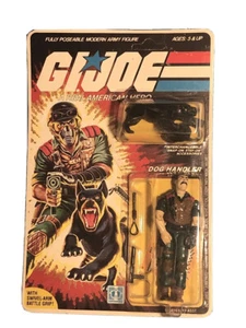 GI Joe Action Figur 1984 Dog Handler Mutt Unpunched Vintage Hasbro sehr selten - Bild 1 von 12