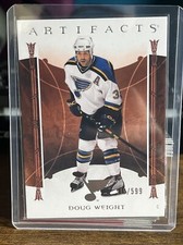 2022 Upper Deck Artifacts Doug Weight /599