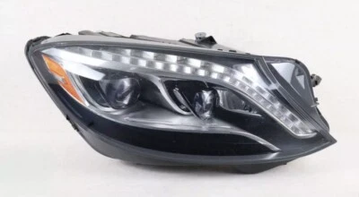 2014-2017 Mercedes-Benz S-Class S550 S600 S63 S65 Right Passenger Headlight - Image 1 of 4