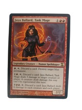 MTG Jaya Ballard, Task Mage Time Spiral 166/301 Regular Rare