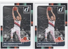 2015-16 Donruss The Rookies Insert Pat Connaughton RC 2 Card Lot #20