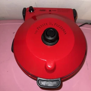 The Petite Pizzeria Countertop Pizza Oven Deep Dish and Stone Baked LD-902 - Picture 1 of 11