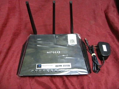 Netgear Nighthawk AC2600 Smart WiFi Router R7450 - Preowned - Image 1 of 4