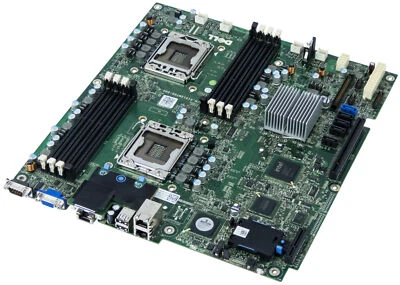 New Original Dell 0DPRKF Dual Socket 1366 8x DDR3 PowerEdge R510 Mainboard - Image 1 of 2