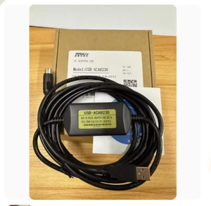 For Delta PLC Programming Cable USB-ACAB230 USB-DVP USBACAB230 Parts - Zdjęcie 1 z 9