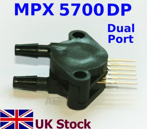 MPX5700DP Differential Air Pressure Sensor Freescale, Arduino MPX5700 - UK Stock - Imagen 1 de 4