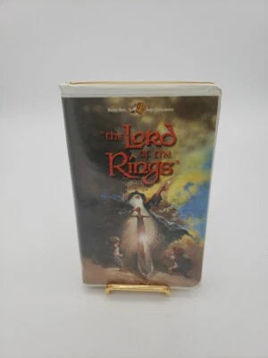 The Lord of the Rings Animated VHS 2001 Clamshell - Image 1 of 4
