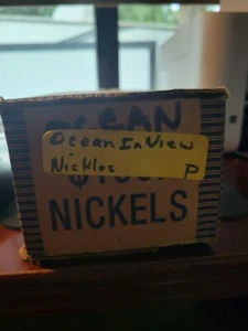 2005 P OCEAN VIEW Nickel 50 Roll Original Sealed Bank Box - Picture 1 of 8