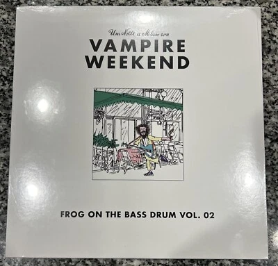 VAMPIRE WEEKEND - Frog On The Bass Drum Vol. 2 Vinyl LP + Newsletter! Brand New! - Image 1 of 2
