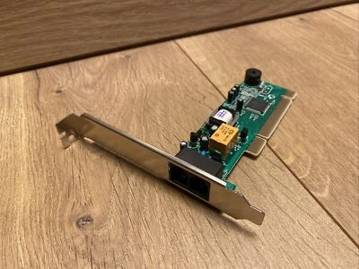 CenDyne Smartlink SL2801 56K V.92 Data/Fax Modem PCI Card Module - Image 1 of 4