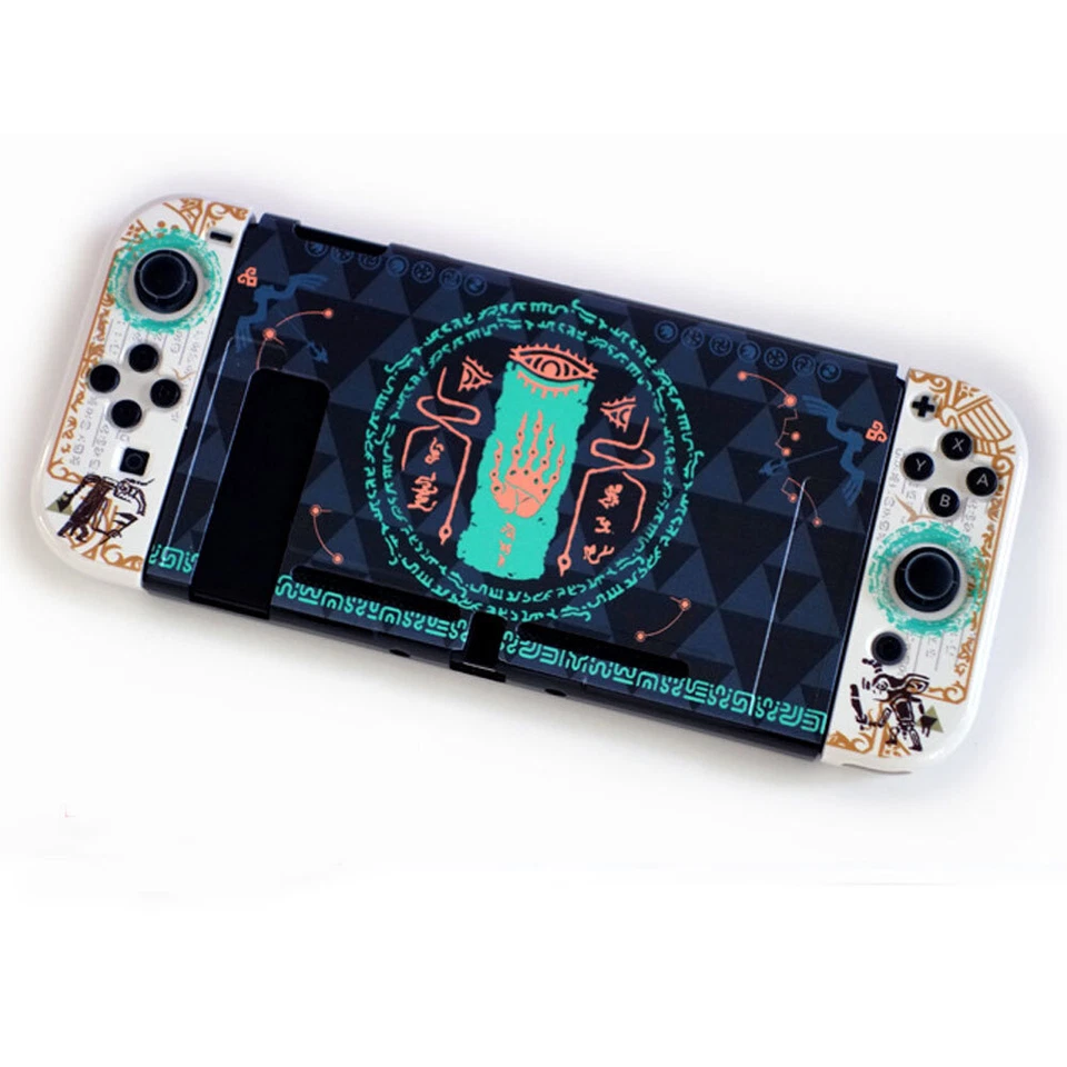 Protective Case Cover for Nintendo Switch Console Zelda Tears of the Kingdom #1 - Image 1 of 1