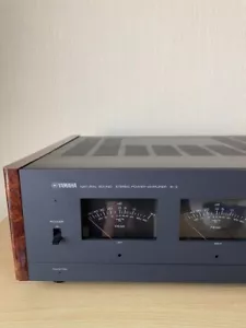 YAMAHA B-2 Natural Sound Stereo Power Amplifier Transistor Excellent Used Japan - Picture 1 of 11