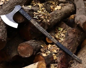 Beautiful Handmade Viking Axe Custom Norse Axe Christmas Gift Camping Axe Ragnar - Bild 1 von 5