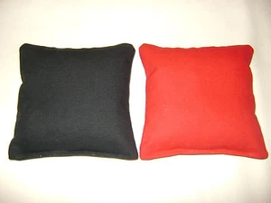 NORTH CAROLINA STATE NCS WOLFPACK CORNHOLE SITZSÄCKE 8 WERFEN SPIEL KOSTENLOSER VERSAND  - Bild 1 von 1