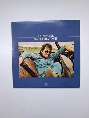 Vinyl Record LP John Prince Sweet Revenge Atantic SD 7274  VG - Image 1 of 4