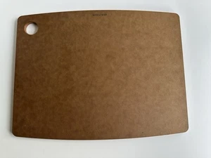 Epicurean Kitchen Cutting Chopping Preparation Board Natural 370x275x6mm New - Picture 1 of 6
