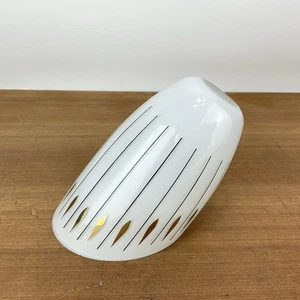 Vintage 60s Atomic Glass Light Shade - Picture 1 of 9