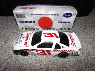 1/24 MIKE SKINNER #31 SNAP-ON BWB  1996 ACTION NASCAR DIECAST - Image 1 of 4