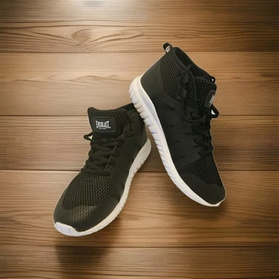 EVERLAST BLACK SPORT SNEAKERS 60230 SIZE 8.5 - Image 1 of 4